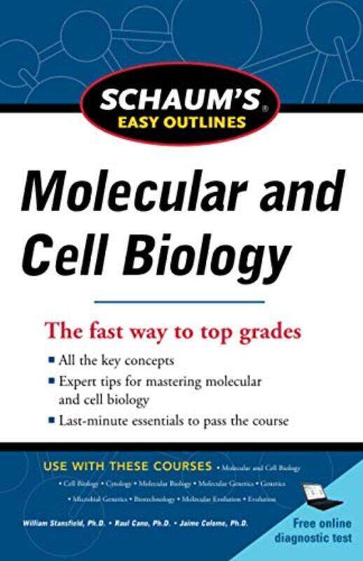 

Schaums Easy Outline Molecular and Cell Biology, Revised Edition , Paperback by William Stansfield