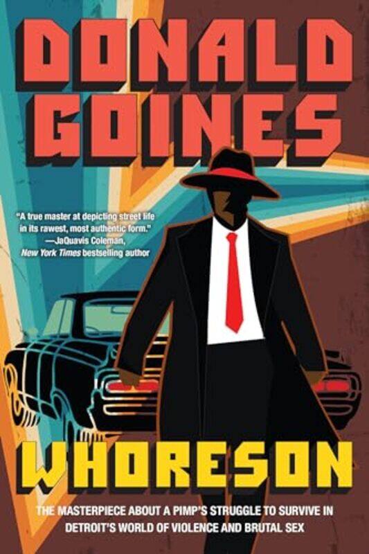 

Whoreson by Donald Goines-Paperback