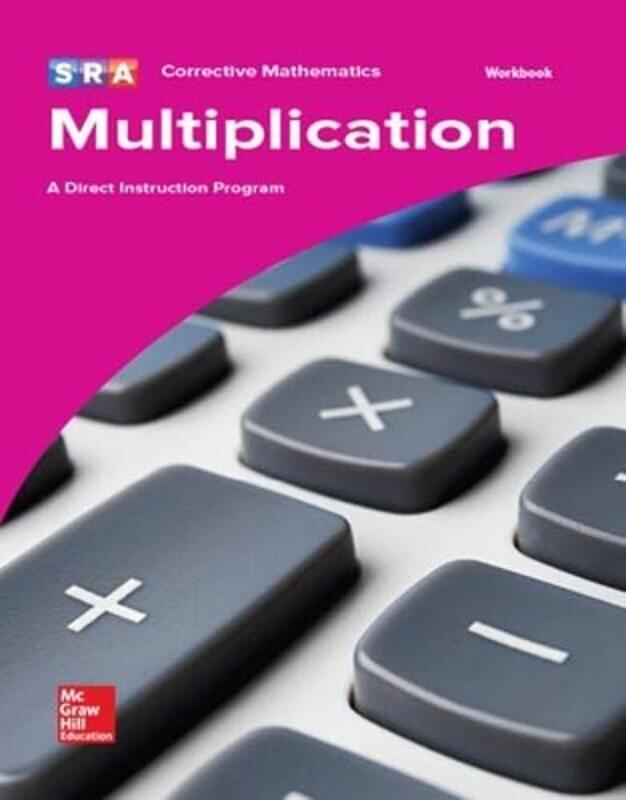 

Corrective Mathematics Multiplication Workbook by McGraw Hill-Paperback