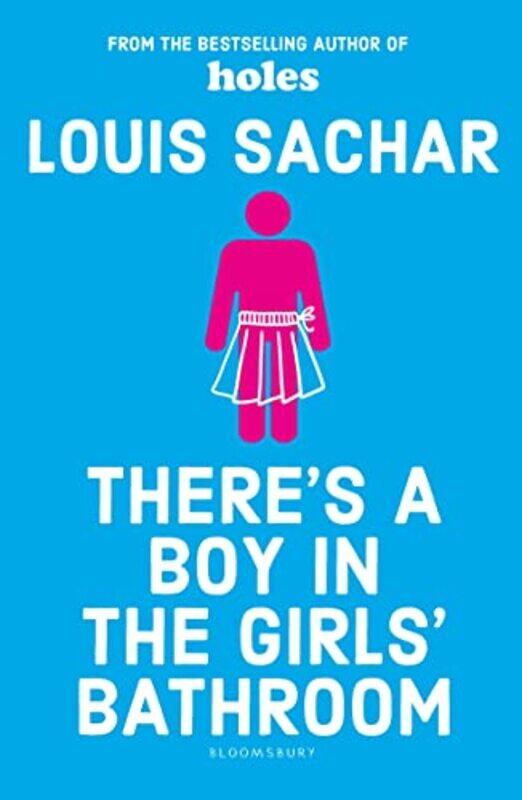 

Theres a Boy in the Girls Bathroom by Louis Sachar-Paperback