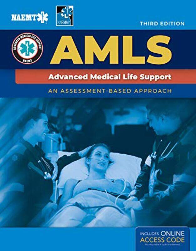 

AMLS Advanced Medical Life Support by Prof Ashley E University of Michigan Ann Arbor USA LucasPatrick University of Galway Ireland Lonergan-Hardcover