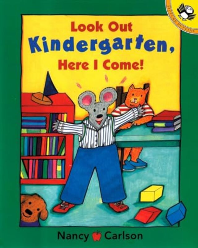 Look Out Kindergarten Here I Come Picture Puffins By Carlson Nancy -Paperback