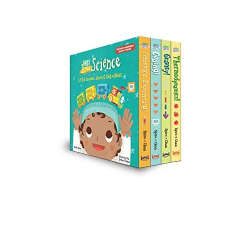 

Bx-Baby Loves Science Bd Boxed Set By Spiro Ruth - Hardcover