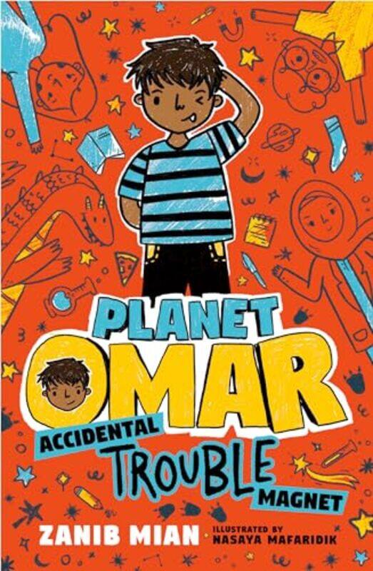 

Planet Omar01 Accidental Trouble Magnet By Mian Zanib - Paperback