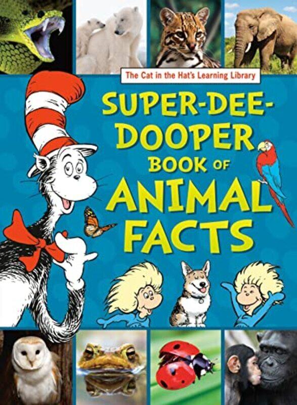 

The Cat in the Hats Learning Library Super-Dee-Dooper Book of Animal Facts , Hardcover by Carbone, Courtney