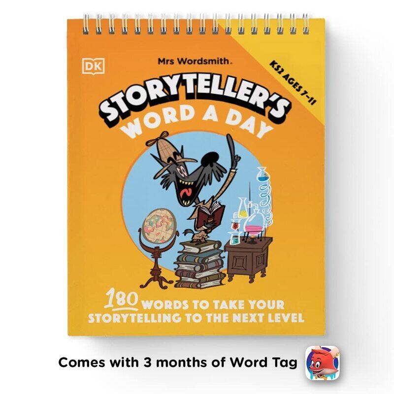 

Mrs Wordsmith Storyteller's Word A Day, Ages 7-11 (Key Stage 2)