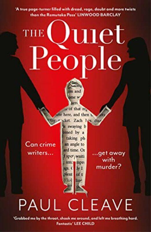 

The Quiet People by Paul Cleave-Paperback