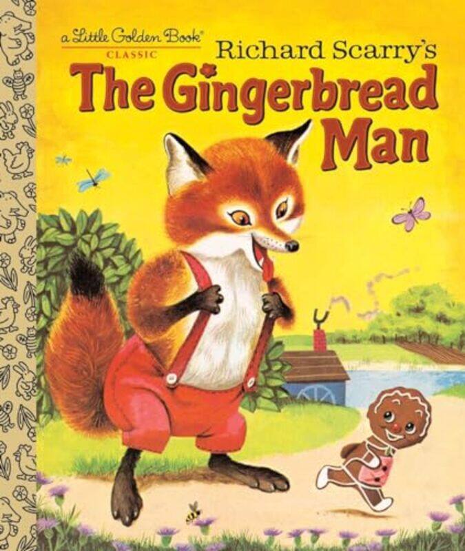 

Richard Scarrys The Gingerbread Man by Nancy NolteRichard Scarry-Hardcover