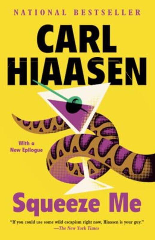 

Squeeze Me By Hiaasen Carl - Paperback