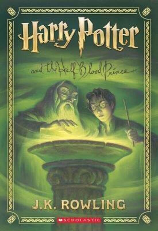 

Harry Potter And The Half-Blood Prince (Harry Potter, Book 6),Paperback, By:Rowling, J. K.