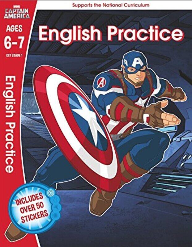 

Captain America: English Practice, Ages 6-7 (Marvel Learning), Paperback Book, By: Scholastic