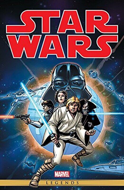 

Star Wars: The Original Marvel Years Omnibus Volume 1, Hardcover, By: Roy Thomas