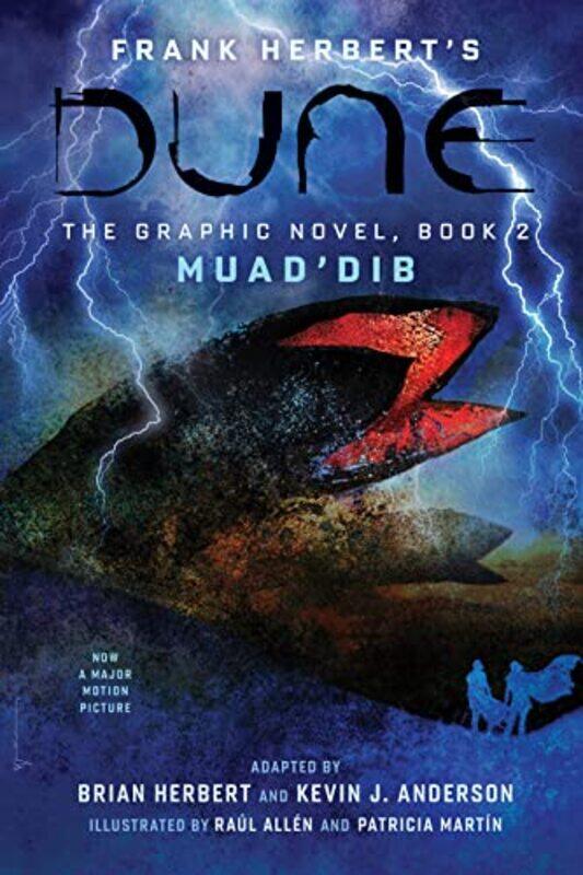 

DUNE The Graphic Novel Book 2 Muad’Dib by Frank HerbertBrian HerbertKevin J Anderson-Hardcover