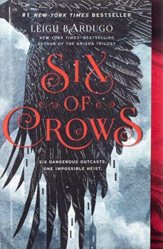 

Six Of Crows By Bardugo Leigh - Hardcover