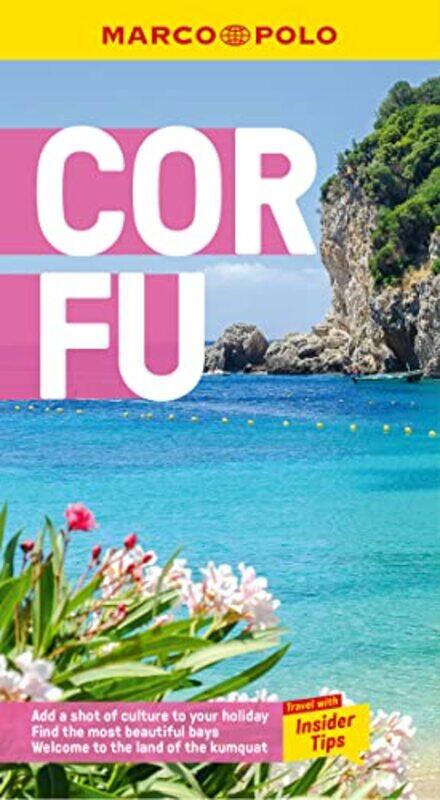 

Corfu Marco Polo Pocket Travel Guide with pull out map by Marco Polo-Paperback