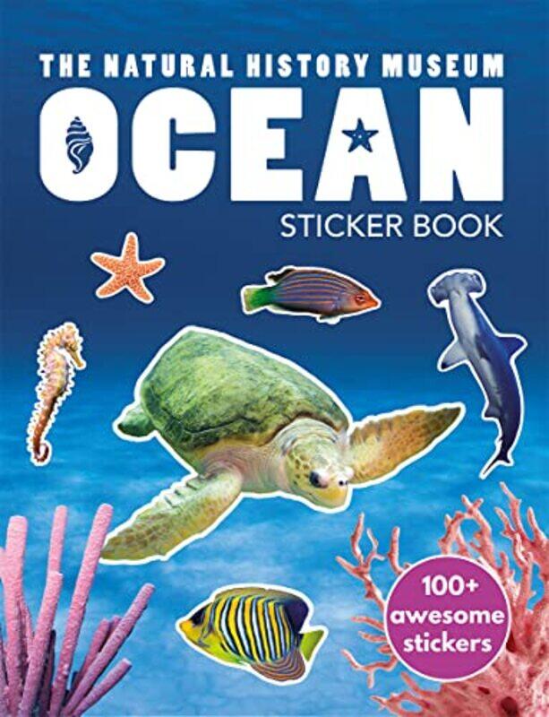 

Natural History Museum Ocean Sticker Book by Elizabeth Rundle-Paperback