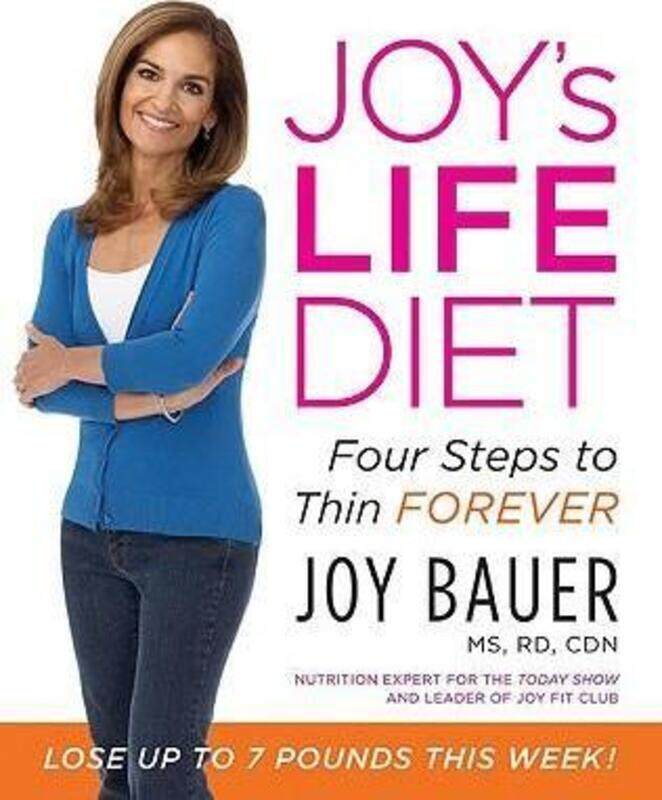 

Joy's LIFE Diet: Four Steps to Thin Forever.Hardcover,By :Joy Bauer