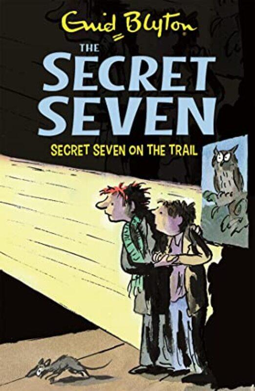 

Secret Seven Secret Seven On The Trail by Enid Blyton-Paperback