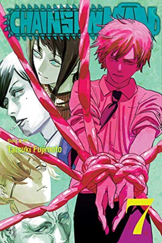 

Chainsaw Man Vol 7 by Tatsuki Fujimoto-Paperback