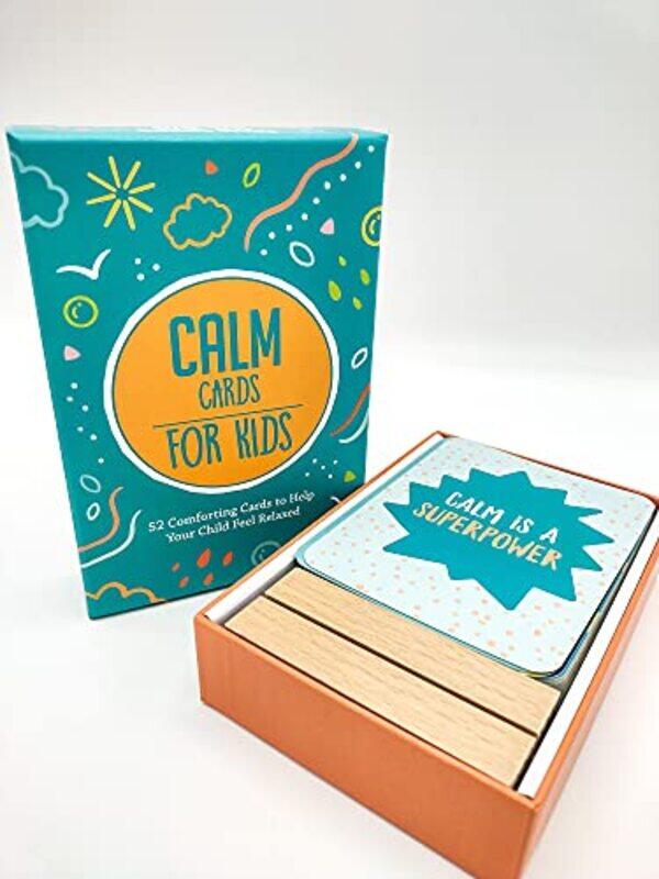 

Calm Cards for Kids,Paperback by Summersdale Publishers