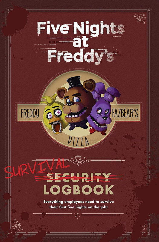 

Survival Logbook: An AFK Book (Five Nights at Freddy's), Hardcover Book, By: Scott Cawthon