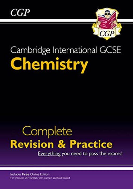 

Cambridge International GCSE Chemistry Complete Revision & Practice by Hans University of California Los Angeles Barnard-Paperback