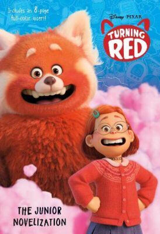 

Disney/Pixar Turning Red: The Junior Novelization