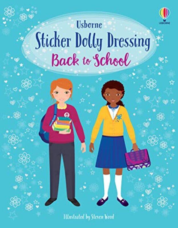 

Sticker Dolly Dressing Back to School Paperback by Watt, Fiona - Wood, Steven