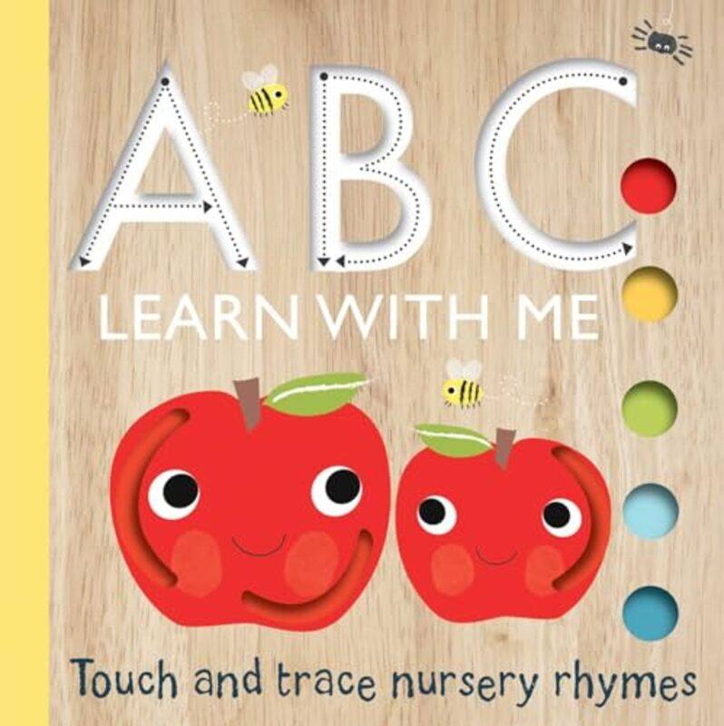 

Abc Learn With Me By Silver Dolphin - Hardcover