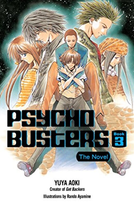 Psycho Busters: The Novel Book Three, Paperback, By: Yuya Aoki