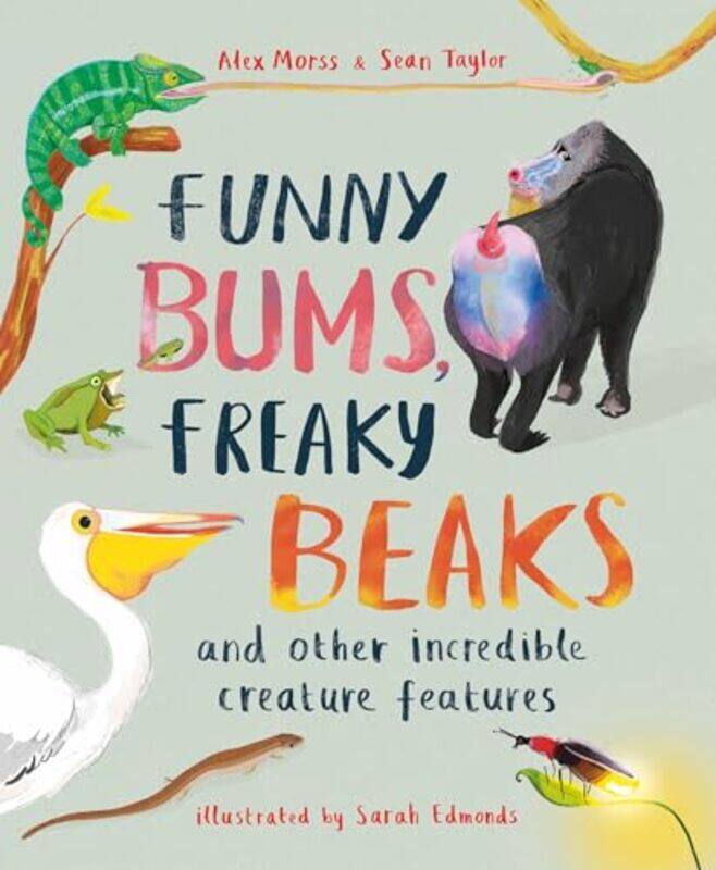 

Funny Bums Freaky Beaks by Alex MorssSean TaylorSarah Edmonds-Paperback