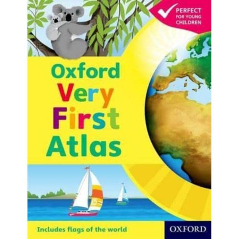 

Oxford Very First Atlas by Lucy Fairbourne-Paperback