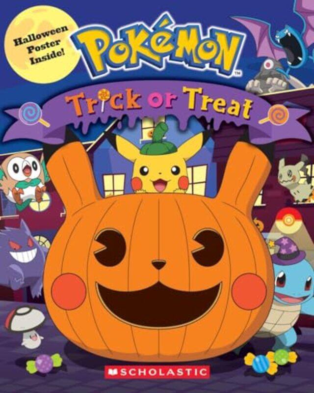 

Trick Or Treat Pokemon By Scholastic - Paperback