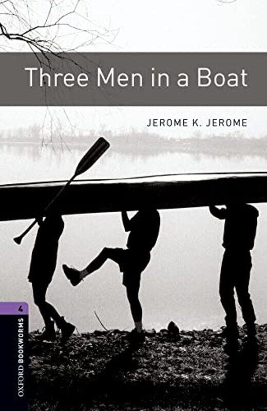 

Oxford Bookworms Library Level 4 Three Men in a Boat by Audrey Richards-Paperback