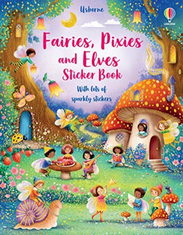 

Fairies Pixies and Elves Sticker Book by Nicholas Anthony John Hastings-Paperback