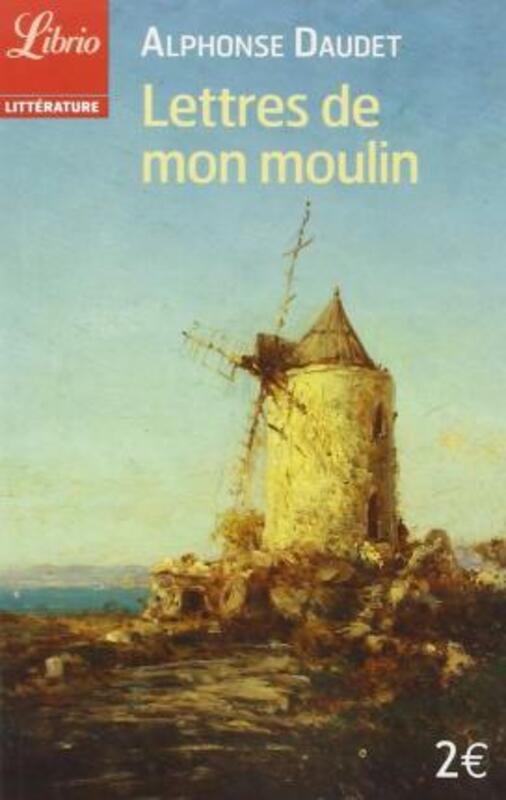Lettres de mon moulin.paperback,By :Alphonse Daudet