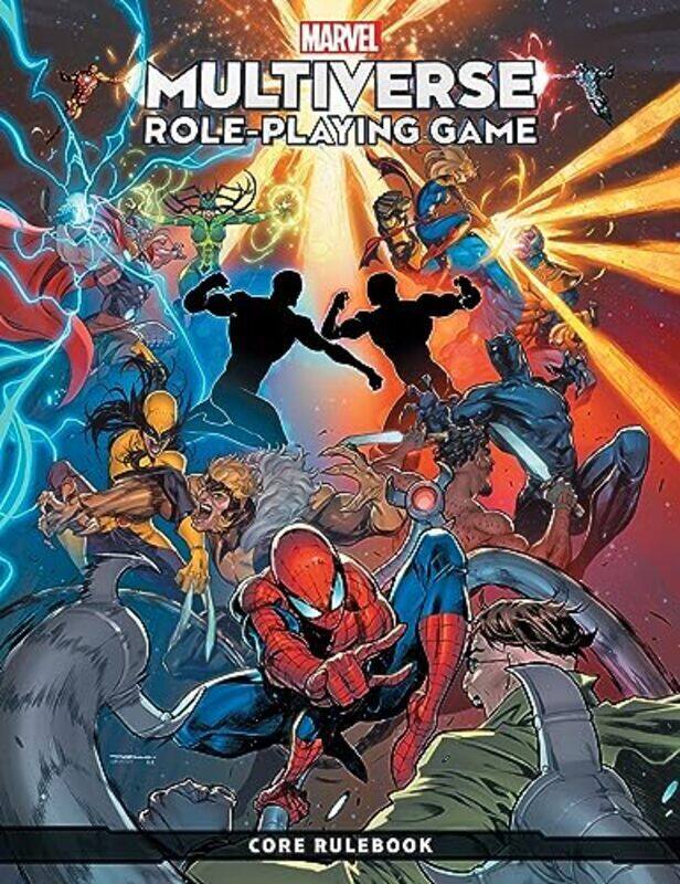 

Marvel Multiverse Roleplaying Game Core Rulebook By Forbeck, Matt Hardcover