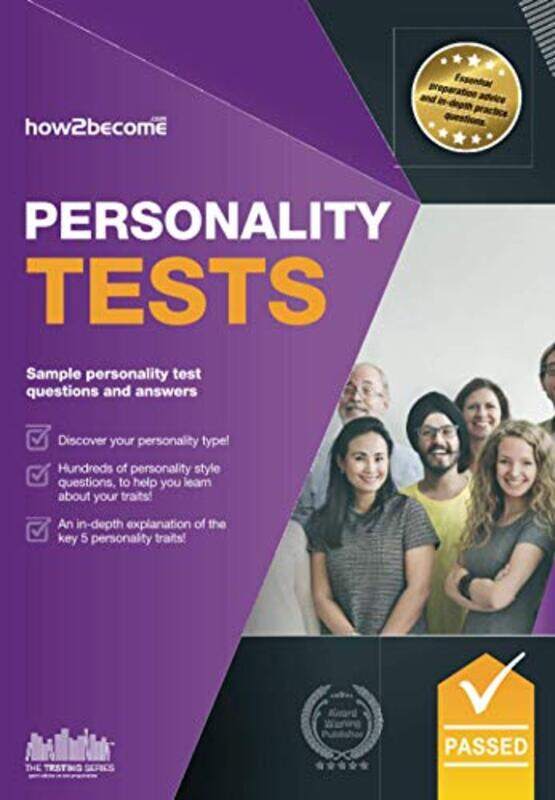 

Personality Tests 100s of Questions Analysis and Explanations to Find Your Personality Traits and Suitable Job Roles by Alette Smeulers-Paperback