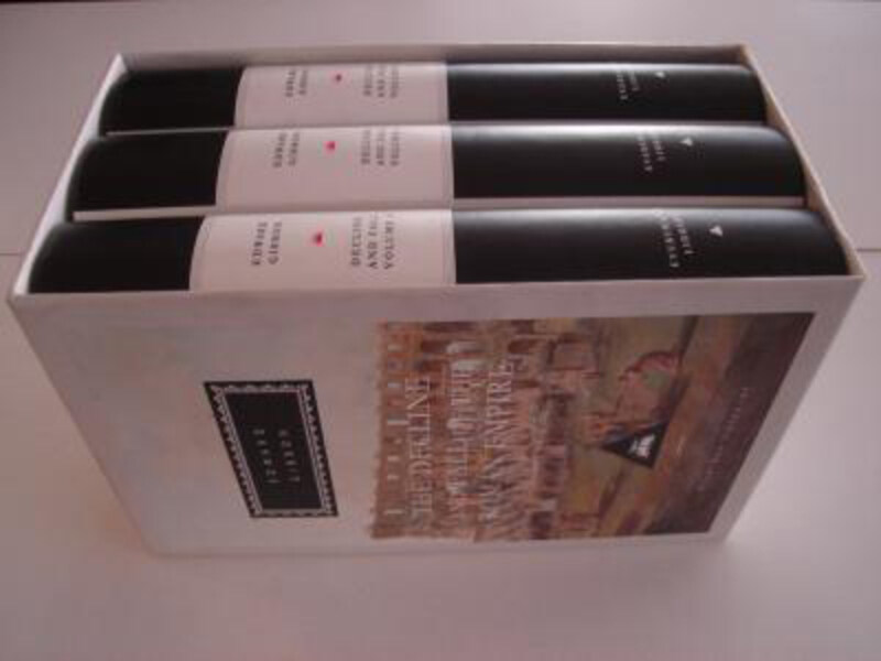 

Decline and Fall of the Roman Empire: Vols 4-6: Volumes 4, 5, 6 The Eastern Empire, Hardcover Book, By: Edward Gibbon