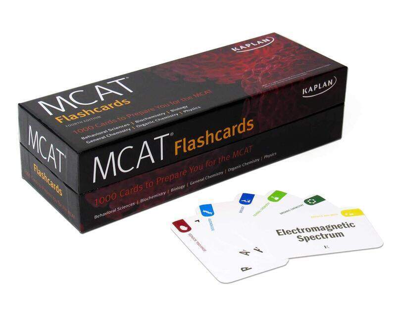 

MCAT Flashcards: 1000 Cards to Prepare You for the MCAT