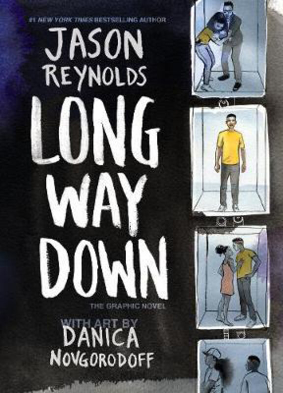 

Long Way Down: The Graphic Novel, Paperback Book, By: Jason Reynolds