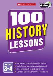 100 History Lessons: Years 3-4, Mixed Media Product, By: Christina You