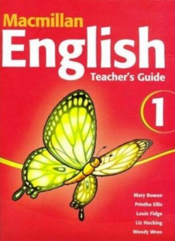 

Macmillan English 1 Teacher's Guide.paperback,By :Bowen, Mary - Hocking, Liz - Wren, Wendy - Ellis, Printha J