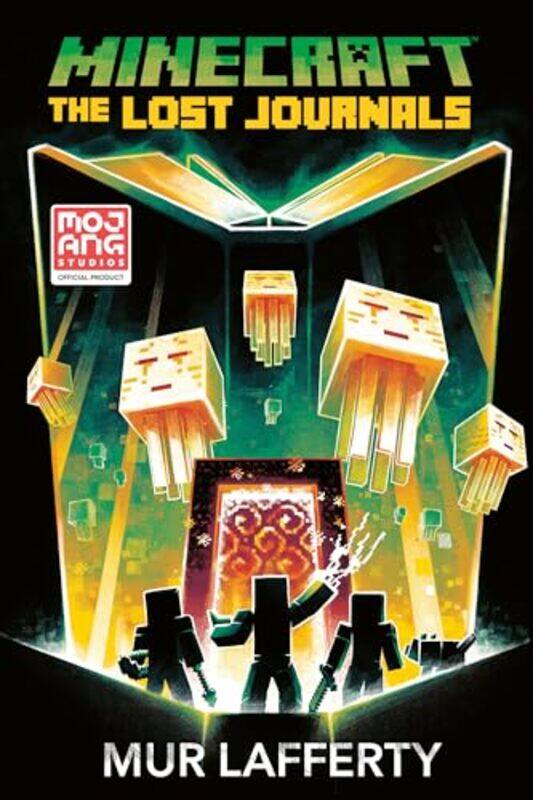 

Minecraft The Lost Journals by Mur Lafferty-Paperback