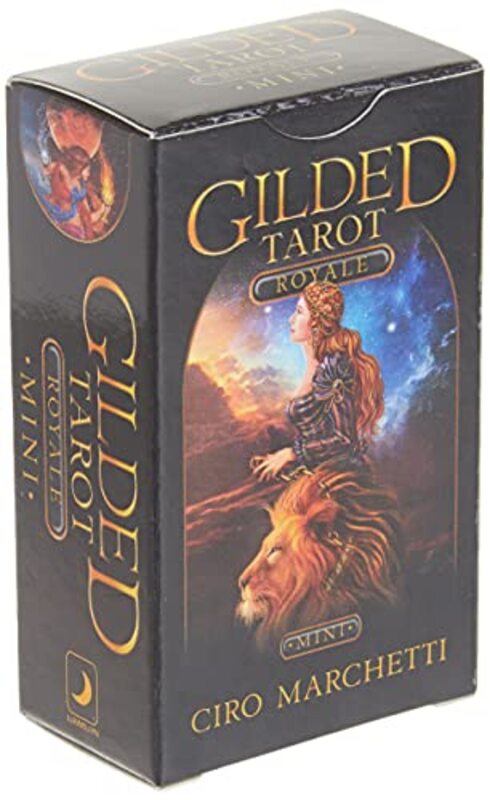 Gilded Tarot Royale Mini by Marchetti, Ciro Paperback