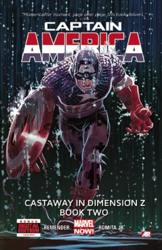 Captain America - Volume 2: Castaway in Dimension Z - Book 2 (Marvel Now), Hardcover, By: Rick Remender