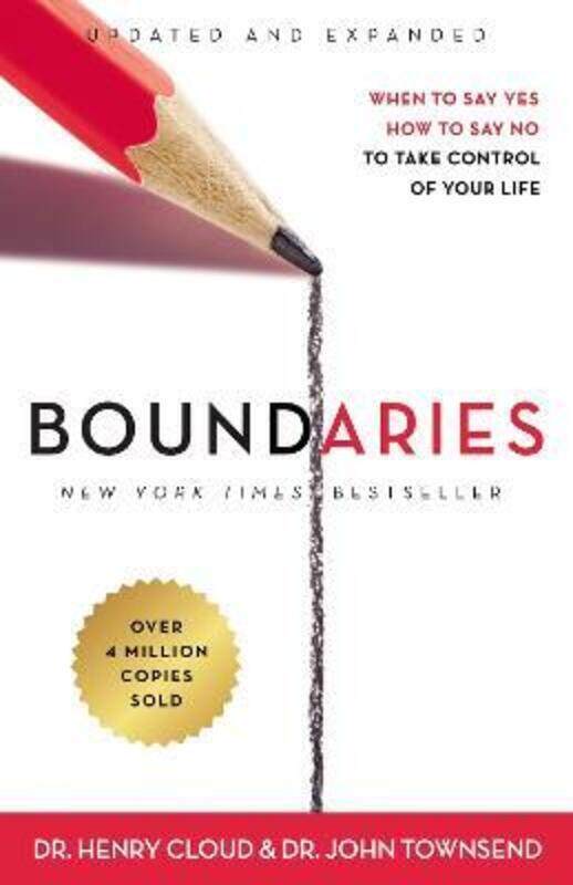 

Boundaries Updated and Expanded Edition: When to Say Yes How to Say No To Take Control of Your Life ,Paperback By Cloud, Dr. Henry, Ph.D. - Townsend,