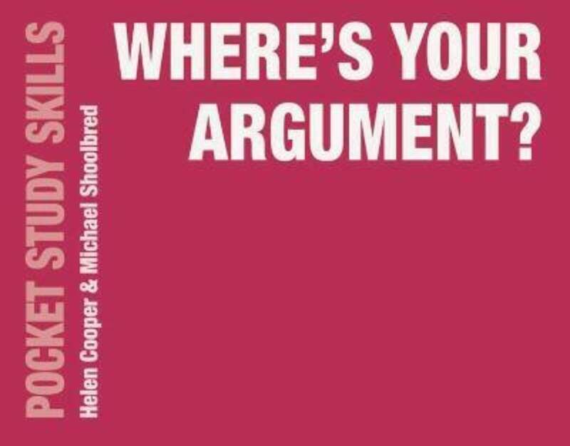 

Where's Your Argument.paperback,By :Cooper, Helen - Shoolbred, Michael