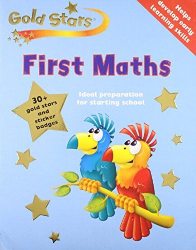 

Get Ready for Maths (Gold Stars Pre-School Learning), Paperback, By: Gold Stars Pre-school Learning