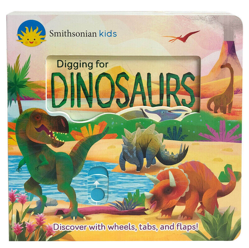 

Digging for Dinosaurs, Board Book, By: Jaye Garnett